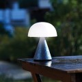 Lampa grzybek Mina 17 bezprzewodowa, niebieska - Lexon