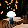 Lampa grzybek Mina 17 bezprzewodowa, niebieska - Lexon