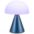 Lampa grzybek Mina 17 bezprzewodowa, niebieska - Lexon