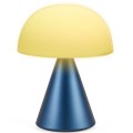 Lampa grzybek Mina 17 bezprzewodowa, niebieska - Lexon
