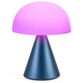 Lampa grzybek Mina 17 bezprzewodowa, niebieska - Lexon