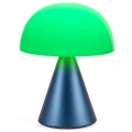 Lampa grzybek Mina 17 bezprzewodowa, niebieska - Lexon