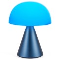 Lampa grzybek Mina 17 bezprzewodowa, niebieska - Lexon