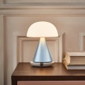 Lampa grzybek Mina 17 bezprzewodowa, jasnoniebieska - Lexon