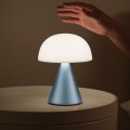 Lampa grzybek Mina 17 bezprzewodowa, jasnoniebieska - Lexon