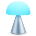 Lampa grzybek Mina 17 bezprzewodowa, jasnoniebieska - Lexon