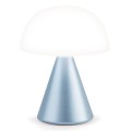 Lampa grzybek Mina 17 bezprzewodowa, jasnoniebieska - Lexon