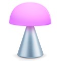 Lampa grzybek Mina 17 bezprzewodowa, jasnoniebieska - Lexon