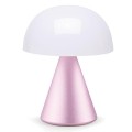 Lampa grzybek Mina 17 bezprzewodowa, różowa - Lexon