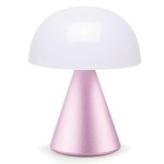 Lampa grzybek Mina Led 17 bezprzewodowa, różowa - Lexon