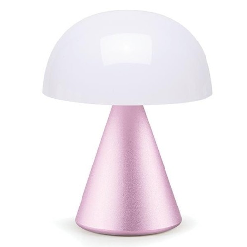 Lampa grzybek Mina 17 bezprzewodowa, różowa - Lexon