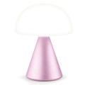 Lampa grzybek Mina 17 bezprzewodowa, różowa - Lexon