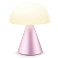 Lampa grzybek Mina 17 bezprzewodowa, różowa - Lexon