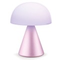Lampa grzybek Mina 17 bezprzewodowa, różowa - Lexon