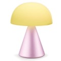Lampa grzybek Mina 17 bezprzewodowa, różowa - Lexon