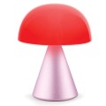 Lampa grzybek Mina 17 bezprzewodowa, różowa - Lexon