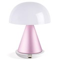 Lampa grzybek Mina 17 bezprzewodowa, różowa - Lexon