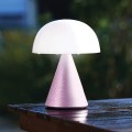 Lampa grzybek Mina 17 bezprzewodowa, różowa - Lexon