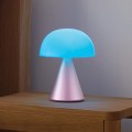 Lampa grzybek Mina 17 bezprzewodowa, różowa - Lexon