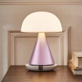 Lampa grzybek Mina 17 bezprzewodowa, różowa - Lexon