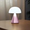 Lampa grzybek Mina 17 bezprzewodowa, różowa - Lexon