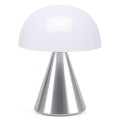 Lampa grzybek Mina Led 17 bezprzewodowa, aluminium - Lexon
