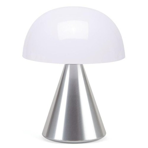 Lampa grzybek Mina Led 17 bezprzewodowa, aluminium - Lexon