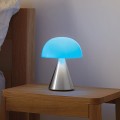 Lampa grzybek Mina Led 17 bezprzewodowa, aluminium - Lexon