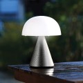 Lampa grzybek Mina Led 17 bezprzewodowa, aluminium - Lexon