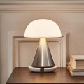 Lampa grzybek Mina Led 17 bezprzewodowa, aluminium - Lexon