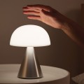 Lampa grzybek Mina Led 17 bezprzewodowa, aluminium - Lexon