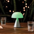 Lampa grzybek Mina Led 17 bezprzewodowa, aluminium - Lexon