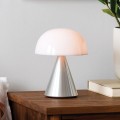 Lampa grzybek Mina Led 17 bezprzewodowa, aluminium - Lexon