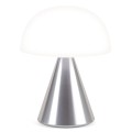 Lampa grzybek Mina Led 17 bezprzewodowa, aluminium - Lexon