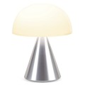 Lampa grzybek Mina Led 17 bezprzewodowa, aluminium - Lexon