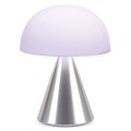Lampa grzybek Mina Led 17 bezprzewodowa, aluminium - Lexon