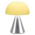 Lampa grzybek Mina Led 17 bezprzewodowa, aluminium - Lexon