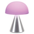 Lampa grzybek Mina Led 17 bezprzewodowa, aluminium - Lexon