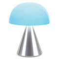 Lampa grzybek Mina Led 17 bezprzewodowa, aluminium - Lexon