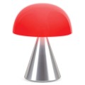 Lampa grzybek Mina Led 17 bezprzewodowa, aluminium - Lexon