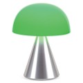 Lampa grzybek Mina Led 17 bezprzewodowa, aluminium - Lexon