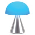 Lampa grzybek Mina Led 17 bezprzewodowa, aluminium - Lexon