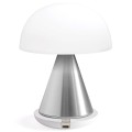 Lampa grzybek Mina Led 17 bezprzewodowa, aluminium - Lexon
