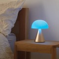 Lampa grzybek Mina Led 17 bezprzewodowa, gold złota - Lexon