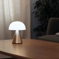 Lampa grzybek Mina Led 17 bezprzewodowa, gold złota - Lexon