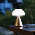 Lampa grzybek Mina Led 17 bezprzewodowa, gold złota - Lexon