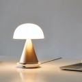 Lampa grzybek Mina Led 17 bezprzewodowa, gold złota - Lexon