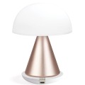 Lampa grzybek Mina Led 17 bezprzewodowa, gold złota - Lexon