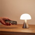 Lampa z głośnikiem bluetooth Mina Audio Led, bezprzewodowa, gold złota - Lexon