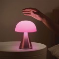 Lampa z głośnikiem bluetooth Mina Audio Led, bezprzewodowa, aluminium - Lexon